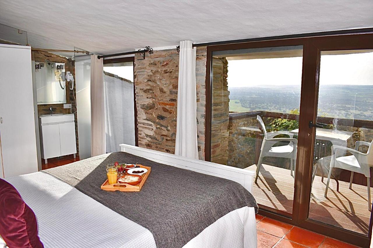 Casa D' Santiago Guest House Monsaraz Bagian luar foto