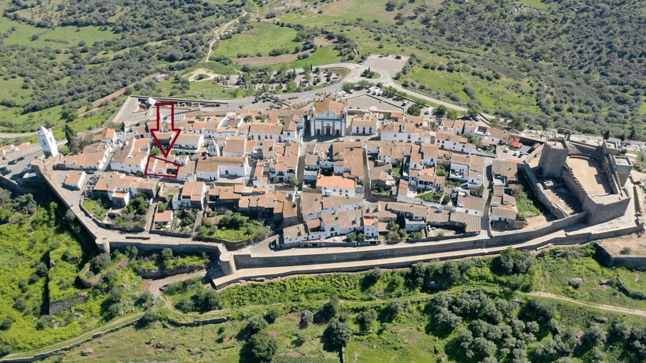 Casa D' Santiago Guest House Monsaraz Bagian luar foto